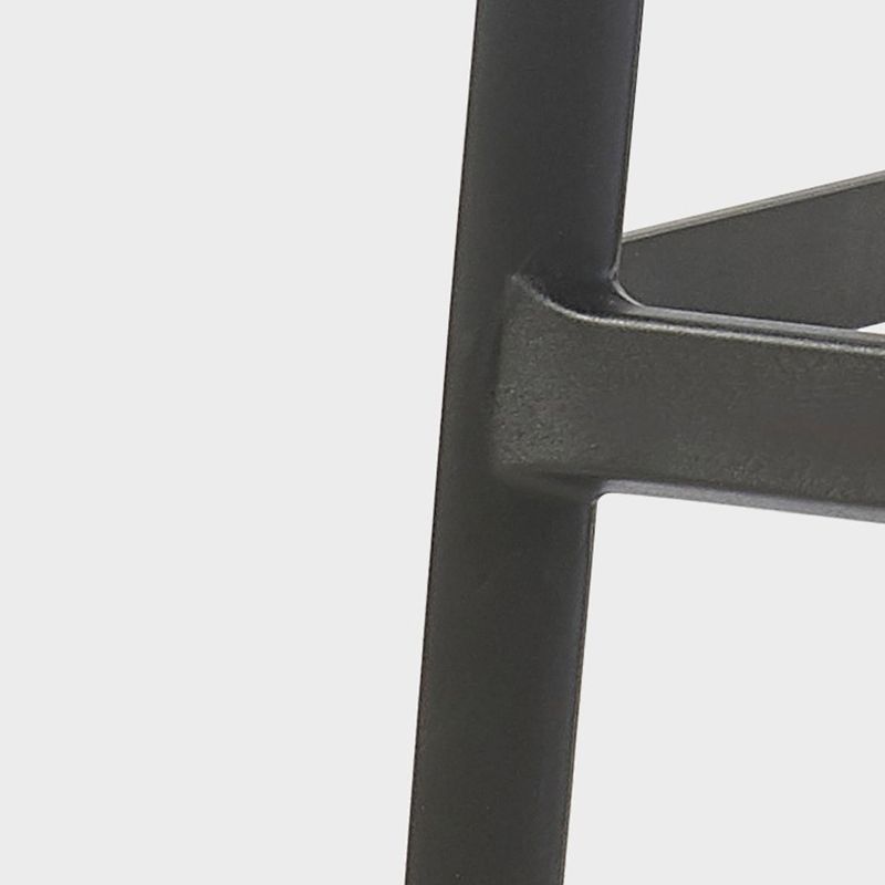 Scandinavian Plastic Stackable Counter Stools Low Back Indoor Bar Stools Clearhalo 'Bar Furniture' 'Bar Stools' 'bar_stools' 'furn' 'furn_bar_stools' 'furniture_bar_stools' 'Kitchen & Dining Furniture' 'kitchen&dining_furn' 'kitchen' 'kitchen_furn' Furniture' 1200x1200_df1bd98a-adc4-4a25-802d-a28856fd71fd