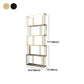 Modern Vertical Etagere Bookshelf Manufactured Wood Shelf Iron Frame Bookshelf Clearhalo 'Bookcases' 'furn' 'furn_bookcases' 'Furniture' 'furniture_bookcases' 'kitchen' 'kitchen_bookcases' 'Living Room Furniture' 'Office Furniture' 1200x1200_df1c826a-f15d-4b29-b72b-9f522c132feb