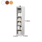 Closed Wood Bookcase Modern Minimalist Home Living Room Corner Bookshelf Clearhalo 'Bookcases' 'furn' 'furn_bookcases' 'Furniture' 'Office Furniture' 1200x1200_df1ce642-5398-457a-8531-577b342ad5f8