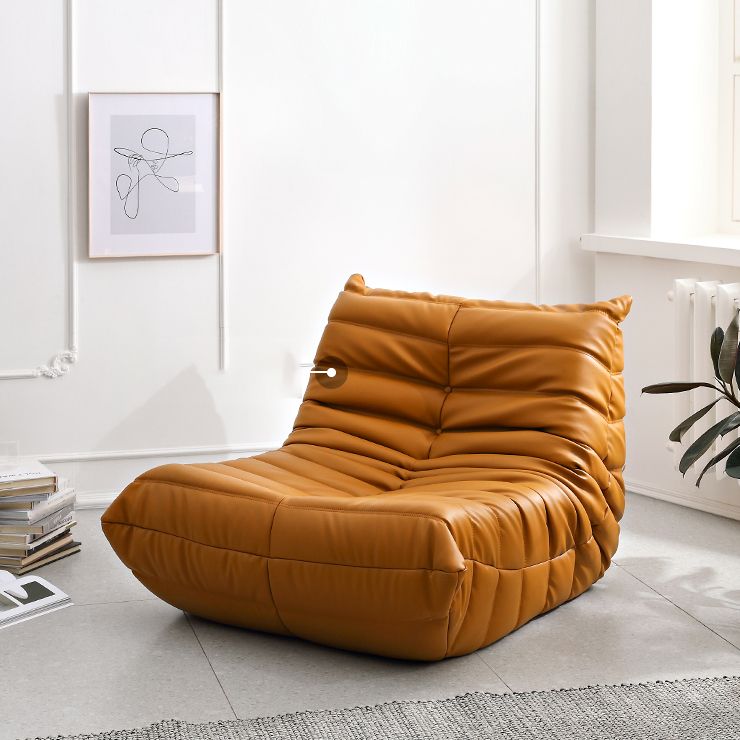 Armless Sofa Sewn Pillow Back Contemporary Sofa for Living Room Clearhalo 'furn' 'furn_sofas' 'Furniture' 'Living Room Furniture' 'Sofa' 'sofas' 1200x1200_df1ee7d7-d6c7-488c-b452-ee3ee50d818b