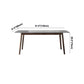 Medieval Modern Sintered Stone Table Rectangle Grey Dining Table with Wooden 4 Legs Clearhalo ' dining_table' 'Dining Tables & Seating' 'Dining Tables' 'furn' 'furn_dining_table' 'Furniture' 'furniture_dining_table' 'Kitchen & Dining Furniture' 'kitchen&dining_furn' 'kitchen' 'kitchen_dining_table' 1200x1200_df1f6fe1-255a-4193-a85f-b571152bc0f0