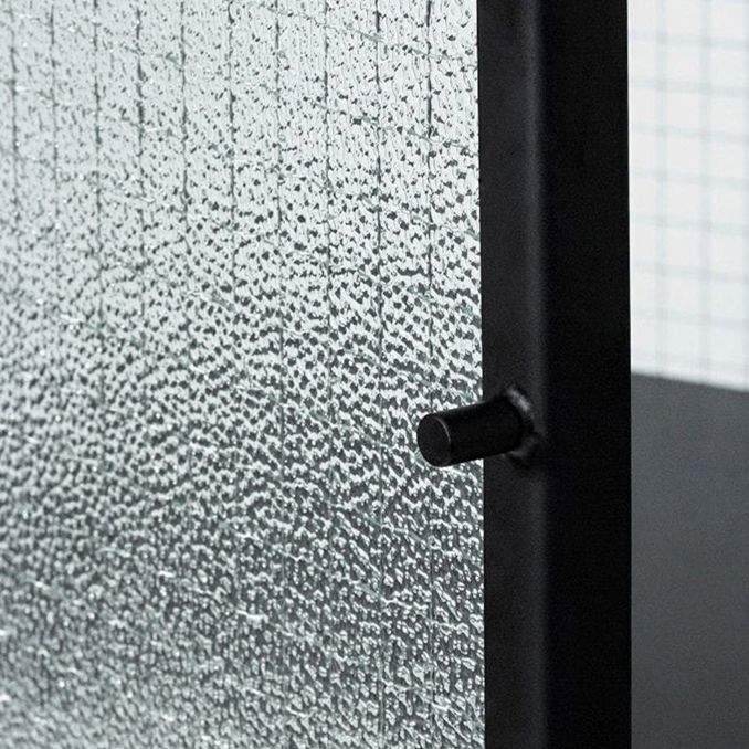 Tavolo da tabellone in altezza in metallo da 62 '' vetro a due porte server buffet per soggiorno