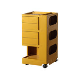 Comodino di metallo contemporaneo da 18 "comodini da tavolo ad ampio accento con cassetti