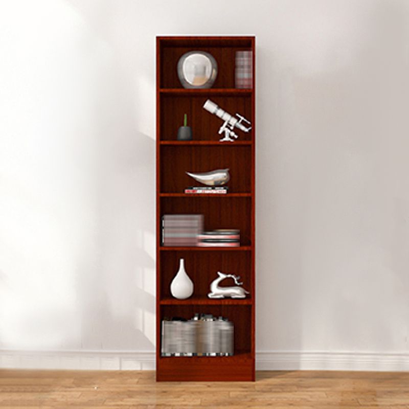 Contemporary Style Bookcase Closed Back Bookshelf for Home Office Study Room Clearhalo 'Bookcases' 'furn' 'furn_bookcases' 'Furniture' 'furniture_bookcases' 'Office Furniture' 1200x1200_df2539c8-6ead-407b-85dc-ab1507187df9