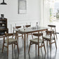 Solid Wood Mid-Century Modern Table Rectangle Sintered Stone Table Clearhalo ' dining_table' 'Dining Tables & Seating' 'Dining Tables' 'furn' 'furn_dining_table' 'Furniture' 'furniture_dining_table' 'Kitchen & Dining Furniture' 'kitchen&dining_furn' 'kitchen' 'kitchen_dining_table' 1200x1200_df25cc2c-e71f-447c-904b-039a88e1320c
