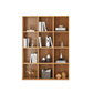 Closed Back Bookshelf Contemporary Style Bookcase for Office Home Study Room Clearhalo 'Bookcases' 'furn' 'furn_bookcases' 'Furniture' 'furniture_bookcases' 'Office Furniture' 1200x1200_df27804b-eb3c-4f91-bf47-227d3345326d