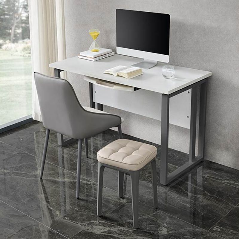 Contemporary Standard Square Leather Standard With Legs for Home Clearhalo 'furn' 'furn_ottomans_poufs' 'Furniture' 'Living Room Furniture' 'Ottomans & Poufs' 'ottomans_poufs' 1200x1200_df2863de-f98e-4006-a6dc-20ef7277d5b1