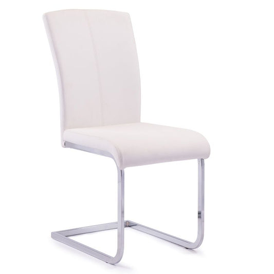 Industrial Design Faux Leather Side Chair Armless Solid Back Chair for Home Clearhalo ' kitchen&dining_furn' 'Dining Chairs' 'Dining Tables & Seating' 'dining_chair' 'furn' 'furn_dining_chair' 'Furniture' 'furniture_dining_chair' 'Kitchen & Dining Furniture' 'kitchen' 1200x1200_df29e61d-cac0-4f0e-9874-cf31aff994a8