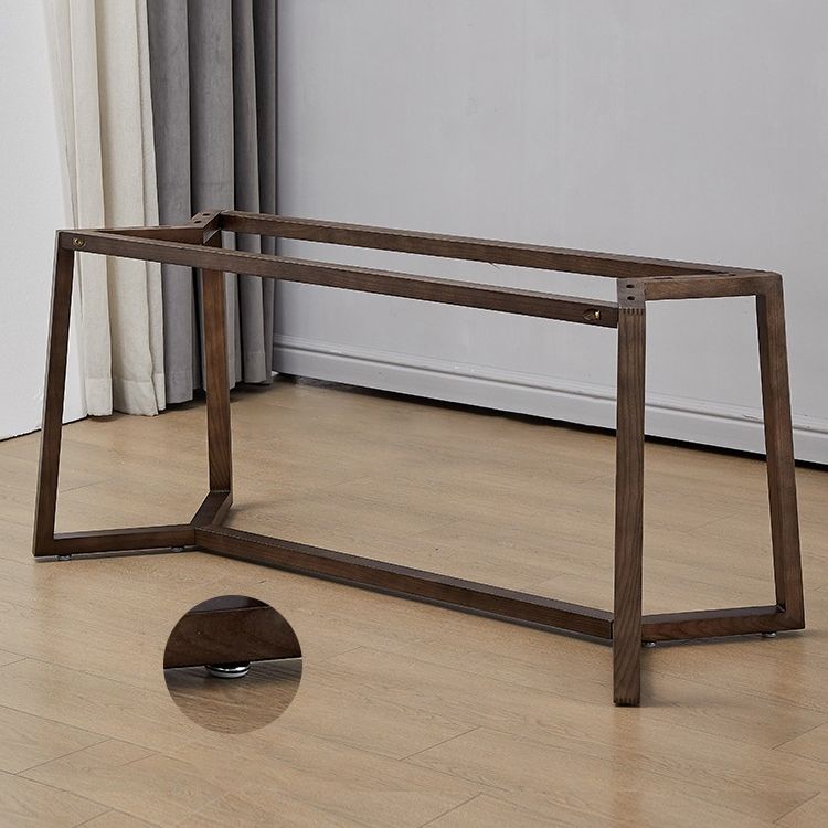 Medieval Ash Wood Dining Table for Restaurant Rectangle Table with Trestle Base Clearhalo ' dining_table' 'Dining Tables & Seating' 'Dining Tables' 'furn' 'furn_dining_table' 'Furniture' 'furniture_dining_table' 'Kitchen & Dining Furniture' 'kitchen&dining_furn' 'kitchen' 'kitchen_dining_table' 1200x1200_df2a5d94-5e0a-44e5-afef-cadf63a19d1e