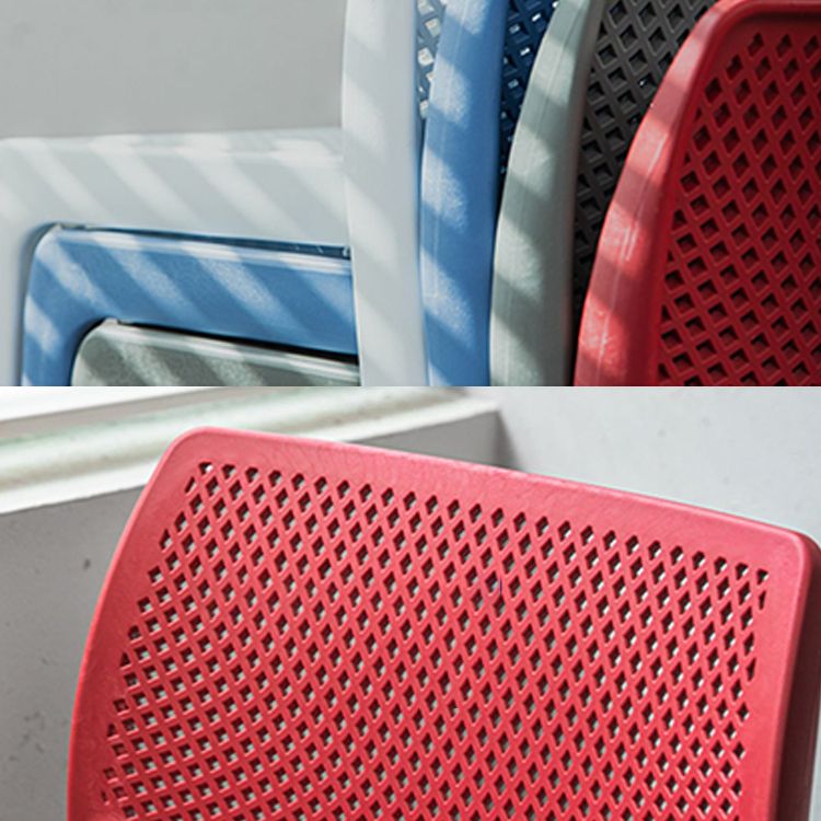 Scandinavian Style Plastic Armless Barstools Stackable Stools for Home Clearhalo 'Bar Furniture' 'Bar Stools' 'bar_stools' 'furn' 'furn_bar_stools' 'Furniture' 'furniture_bar_stools' 'Kitchen & Dining Furniture' 1200x1200_df2adc7f-bd1d-4340-8c33-4c0e1df39000