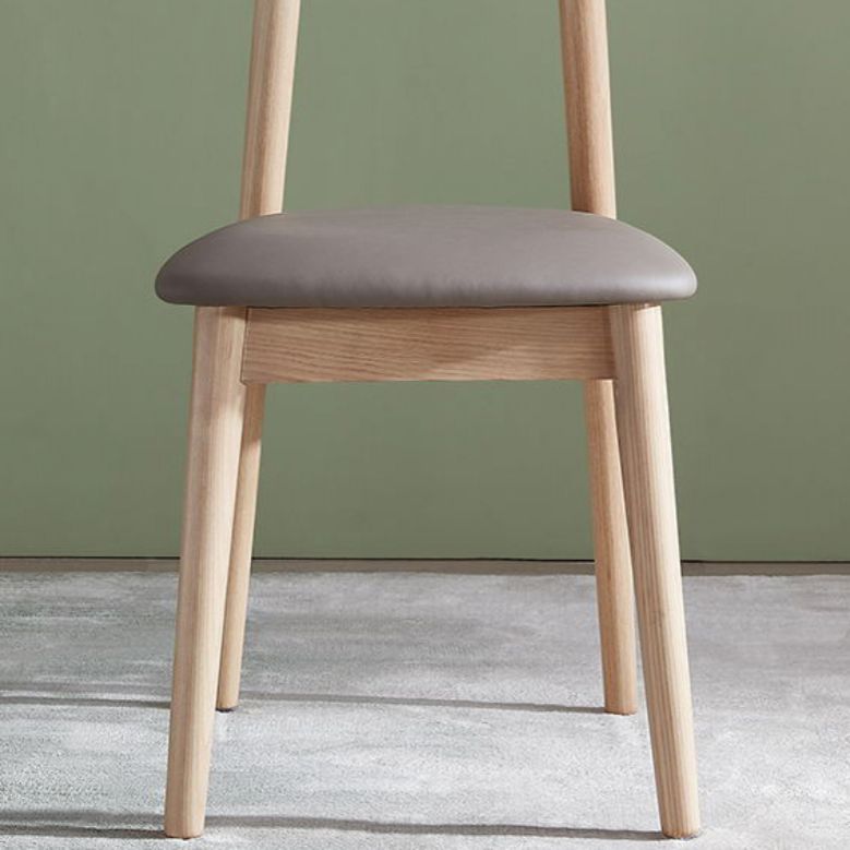 2/5/7 Pieces Modern Rectangle Glass Top Wooden Frame Dining Set for Home