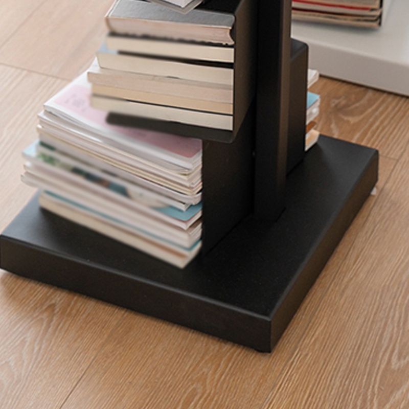 Modern Style Steel Bookshelf Vertical Closed Back Shelf Bookcase for Home Clearhalo 'Bookcases' 'furn' 'furn_bookcases' 'Furniture' 'furniture_bookcases' 'kitchen' 'kitchen_bookcases' 'Living Room Furniture' 'Office Furniture' 1200x1200_df2c1193-81e5-4baa-943e-81bb6c9c063e