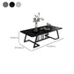 Rectangular Slate 1 Single Coffee Table 17.7-In High Frame Cocktail Table Clearhalo 'Coffee & Accent Tables' 'Coffee Tables' 'coffee_tables' 'furn' 'furn_coffee_tables' 'Furniture' 'Living Room Furniture' 1200x1200_df2cf2db-246b-4f73-85a8-91d6607b9fcc