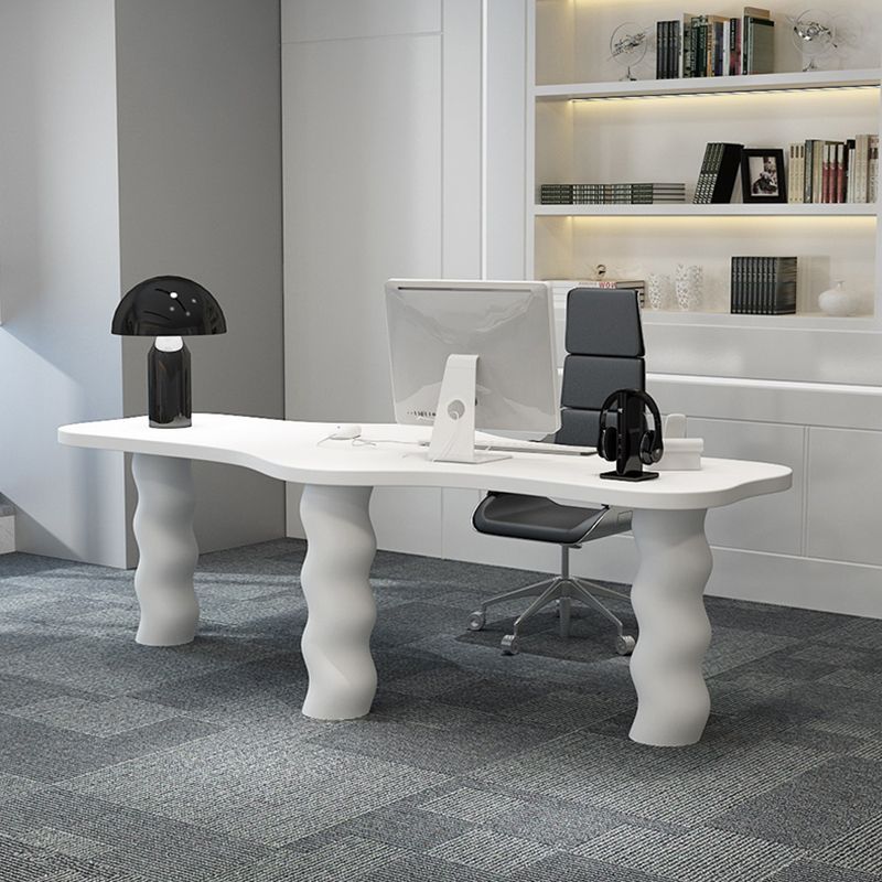 Tavolo da incontro in modulo gratuito Home Office Office in legno solido scrivania industriale