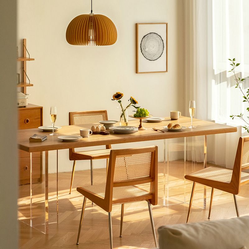 Table à manger en bois massif