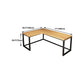 Industrial Solid Wood L-Shape Writing Desk Meeting Desk for Office Clearhalo 'furn' 'furn_office_desk' 'Furniture' 'Office Desks' 'Office Furniture' 'office_desk' 1200x1200_df2fe722-ab3e-4a1e-84b1-1fbc6647dfec