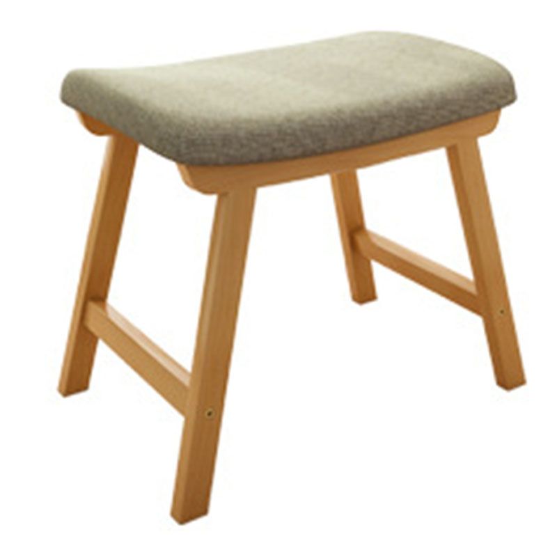 Cotton Standard Stool Modern Style Simple Household Rectangular Stool Clearhalo 'furn' 'furn_ottomans_poufs' 'Furniture' 'Living Room Furniture' 'Ottomans & Poufs' 'ottomans_poufs' 1200x1200_df2ffa2d-47f7-4805-8a86-b3b3fe99db6e