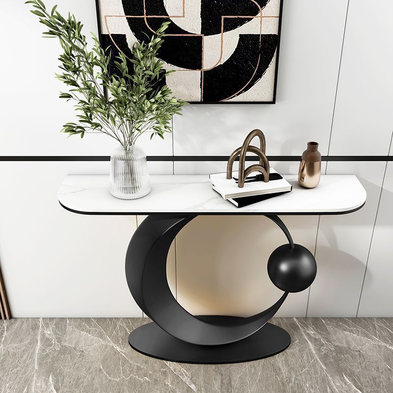 Tavolo accento della console glam antichi console resistente alle macchine da colore tavolo