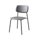 Contemporary Metal Dining Room Chairs Armless Open Back Dining Chair for Home Use Clearhalo ' kitchen&dining_furn' 'Dining Chairs' 'Dining Tables & Seating' 'dining_chair' 'furn' 'furn_dining_chair' 'Furniture' 'furniture_dining_chair' 'Kitchen & Dining Furniture' 'kitchen' 1200x1200_df332706-5ebc-4eb7-9068-a54baf53e968