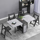 Mid-Century Modern Dining Table Pedestal Dining Room Table for Home Kitchen Dinner Clearhalo ' dining_table' 'Dining Tables & Seating' 'Dining Tables' 'furn' 'furn_dining_table' 'Furniture' 'furniture_dining_table' 'Kitchen & Dining Furniture' 'kitchen&dining_furn' 'kitchen' 'kitchen_dining_table' 1200x1200_df33e38b-2018-49ef-8b3b-6add2807554d