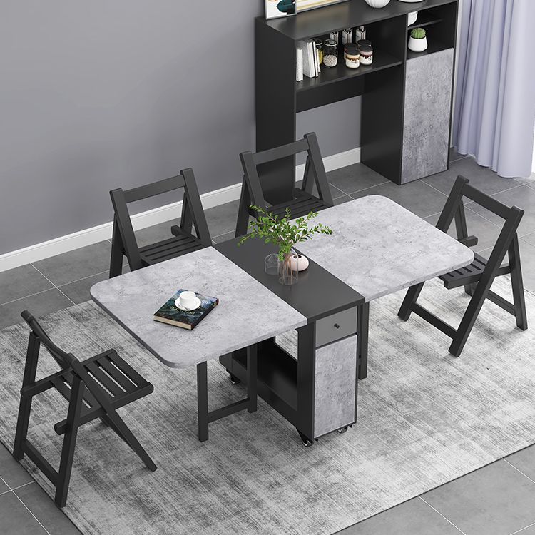 Mid-Century Modern Dining Table Pedestal Dining Room Table for Home Kitchen Dinner Clearhalo ' dining_table' 'Dining Tables & Seating' 'Dining Tables' 'furn' 'furn_dining_table' 'Furniture' 'furniture_dining_table' 'Kitchen & Dining Furniture' 'kitchen&dining_furn' 'kitchen' 'kitchen_dining_table' 1200x1200_df33e38b-2018-49ef-8b3b-6add2807554d