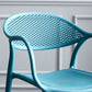 Scandinavian Plastic Arm Chair Open Back Kitchen Dining Room Chair Clearhalo 'Dining Chairs' 'Dining Tables & Seating' 'dining_chair' 'furn' 'furn_dining_chair' 'Furniture' 'Kitchen & Dining Furniture' 1200x1200_df3635a1-23da-4931-954d-599291203de1