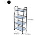Modern Metal Shelf Bookcase Etagere Book Shelf for Study Room