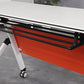 Modern Style Wooden Office Desk Rectangular Shape Conference Table with Legs for Office