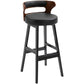Contemporary Solid Wood Folding Barstools Indoor Bar Stool with Low Back Clearhalo 'Bar Furniture' 'Bar Stools' 'bar_stools' 'furn' 'furn_bar_stools' 'furniture_bar_stools' 'Kitchen & Dining Furniture' 'kitchen&dining_furn' 'kitchen' 'kitchen_furn' Furniture' 1200x1200_df391d70-c32c-4a7b-911e-dea49cab0b95