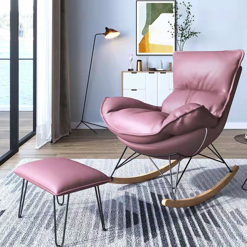 Chaise de culbuteur de couleur de couleur de loisirs