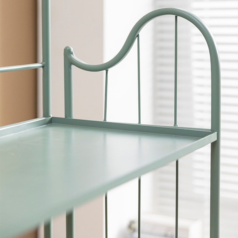 メタルモダンスタイルの本棚ホームオフィス用の本棚をオープンバックシェルフ