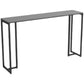 Black and Metal Base Table Industrial Rectangle Sintered Stone Bar Table Clearhalo 'Bar Furniture' 'Bar Tables' 'bar_tables' 'furn' 'furn_bar_tables' 'Furniture' 'Kitchen & Dining Furniture' 1200x1200_df402628-241d-421f-bb9b-a5db175bef56