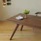 Kitchen Rectangle Dinner Table Dining Room Wood Dining Table