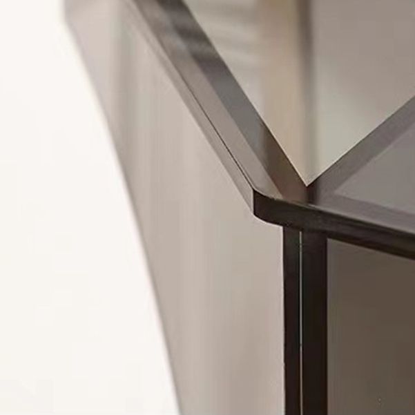 33,46 "tavolo da console moderno alto tavolo per accento acrilico per Hall