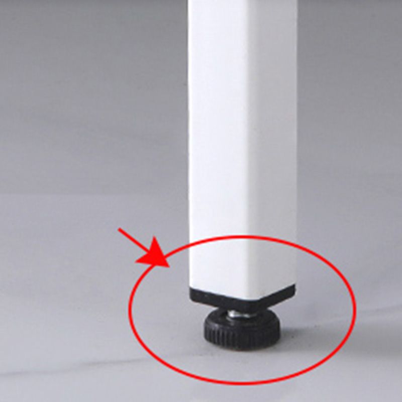 Modern Display Stand Steel Display Cabinet with Adjustable Interior Shelves Clearhalo 'Display & China Cabinets' 'display_china_cabinets' 'furn' 'furn_display_china_cabinets' 'Furniture' 'Kitchen & Dining Furniture' 1200x1200_df43cb79-02eb-4398-aa54-1d7bd07d29ef