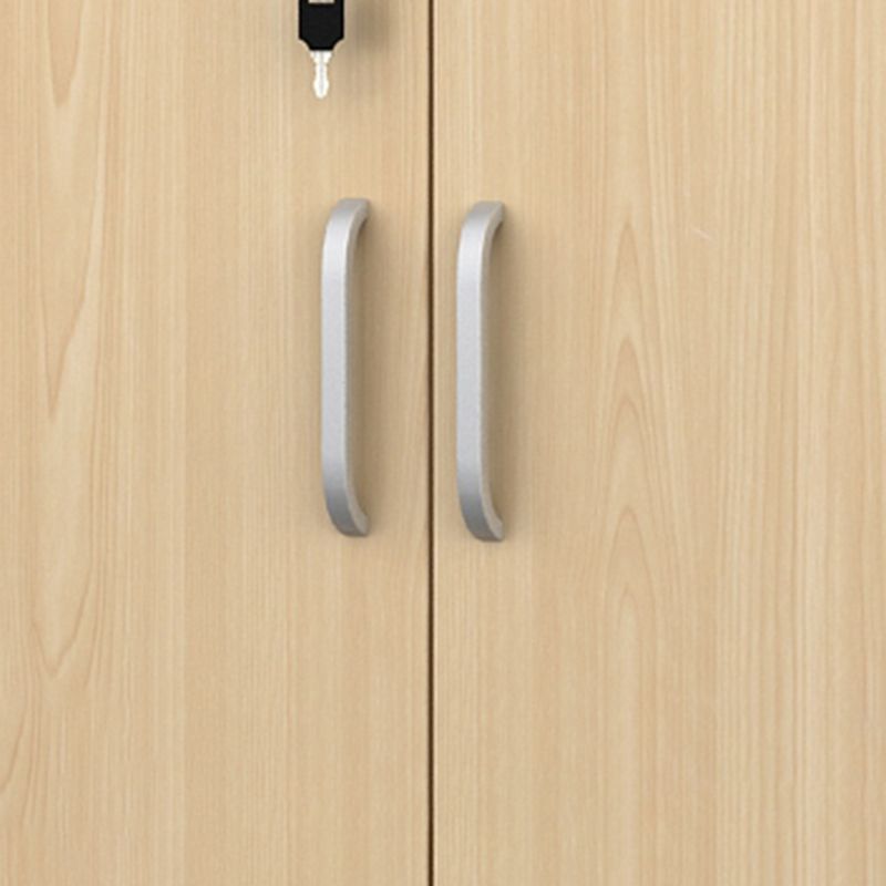 Mobile moderno legno con cassetti di bloccaggio e archiviazione di archiviazione