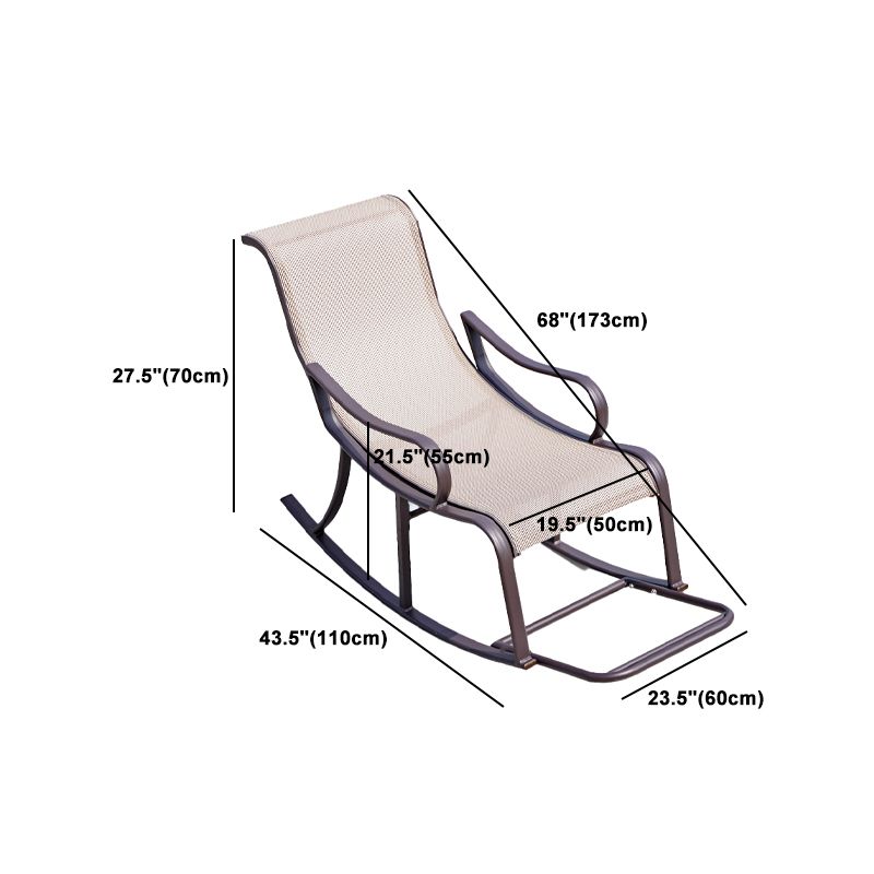 Ergonomic Wicker Rocking Chair with Cushion Spindle Rocking Accent Chair for Outdoor Clearhalo 'Chairs & Seating' 'furn' 'furn_rocking_chairs' 'Furniture' 'Living Room Furniture' 'Rocking Chairs' 'rocking_chairs' 1200x1200_df4544dd-5704-4e1e-9eaa-269fcd5ae5ca