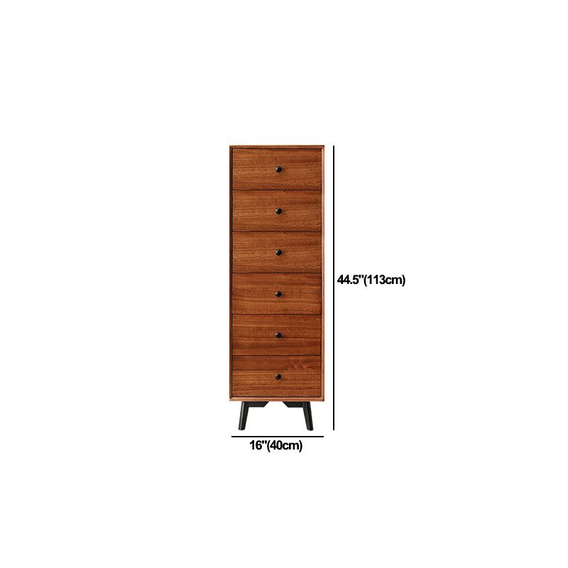16" W Vertical Wooden Lingerie Chest Modern Storage Chest Dresser with Drawers Clearhalo 'Bedroom Furniture' 'Dressers & Chests' 'dressers_chests' 'furn' 'furn_dressers_chests' 'Furniture' 1200x1200_df459161-ea0a-4be1-9804-7a414e2e04a6