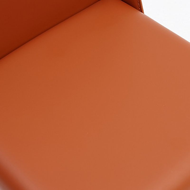 Contemporary Indoor Kitchen Chair Faux Leather Dining Side Chair Clearhalo 'Dining Chairs' 'Dining Tables & Seating' 'dining_chair' 'furn' 'furn_dining_chair' 'Furniture' 'Kitchen & Dining Furniture' 1200x1200_df462210-31b0-4e11-b5a4-06197fa8c9ad