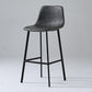Nordic Style Leather Upholstered Barstool 4 Legs Bar Stool for Dining Room Clearhalo 'Bar Furniture' 'Bar Stools' 'bar_stools' 'furniture_bar_stools' 'Kitchen & Dining Furniture' 'kitchen&dining_furn' 'kitchen' 'kitchen_furn' Furniture' 1200x1200_df48440e-6af5-487b-a322-04e58ea00ce9