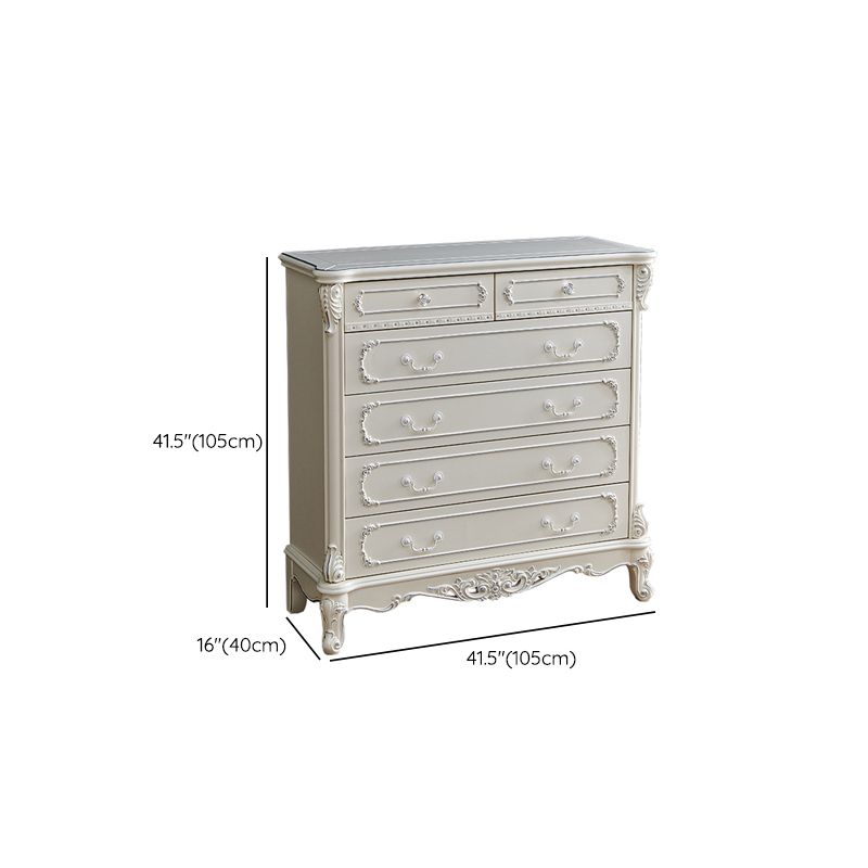 Traditional Dresser Solid Wood Storage Chest Dresser with 4/5/6 Drawers Clearhalo 'Bedroom Furniture' 'Dressers & Chests' 'dressers_chests' 'furn' 'furn_dressers_chests' 'Furniture' 1200x1200_df485016-b409-44cd-9cdf-37980d2a04db