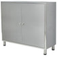 Stainless Steel Kitchen Sideboard Cabinet Modern Server Cabinet with Storage Clearhalo 'buffet_sideboard' 'Buffets & Sideboards' 'furn' 'furn_buffet_sideboard' 'Furniture' 'furniture_buffet_sideboard' 'Kitchen & Dining Furniture' 1200x1200_df4a0b6c-cc17-49bb-85eb-36de5b593c7f