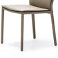 Modern Chairs Dining Armless Chair with Metal Legs for Kitchen Clearhalo 'Dining Chairs' 'Dining Tables & Seating' 'dining_chair' 'furn' 'furn_dining_chair' 'Furniture' 'Kitchen & Dining Furniture' 1200x1200_df4aa865-d4a5-4905-8889-1d75f13e621b