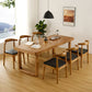 Minimalist Rectangle Shape Standard Dining Table Brown Sintered Stone Dining Table for Kitchen Clearhalo ' dining_table' 'Dining Tables & Seating' 'Dining Tables' 'furn' 'furn_dining_table' 'Furniture' 'furniture_dining_table' 'Kitchen & Dining Furniture' 'kitchen&dining_furn' 'kitchen' 'kitchen_dining_table' 1200x1200_df4bc290-4d3d-4019-b8a8-007374e07406