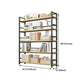 Etagere boekenplank Moderne Open Back Shelf BOOKCAST voor thuiskantoor