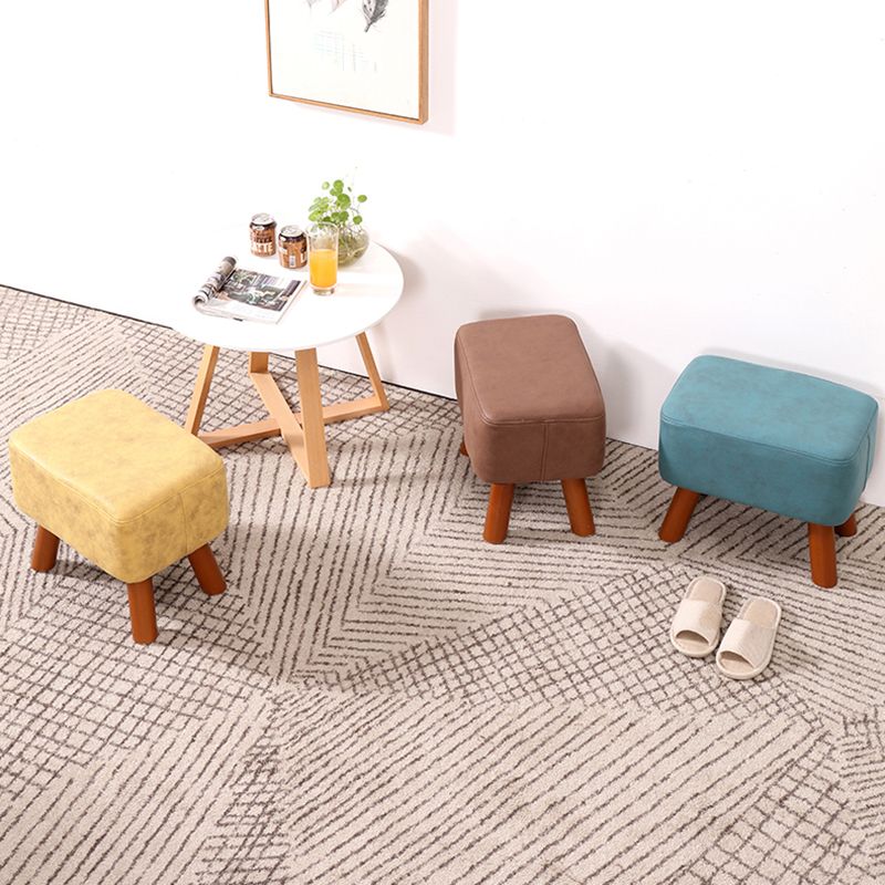 Standard contemporaneo resistente alle macchie puro in pelle per colore standard interno