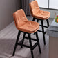 Scandinavian Wood Upholstered Counter Stools Low Back Bar Stools with Footrest Clearhalo 'Bar Furniture' 'Bar Stools' 'bar_stools' 'furn' 'furn_bar_stools' 'furniture_bar_stools' 'Kitchen & Dining Furniture' 'kitchen&dining_furn' 'kitchen' 'kitchen_furn' Furniture' 1200x1200_df4c82c4-38fe-4c36-a0dc-bc16fea6d5c1