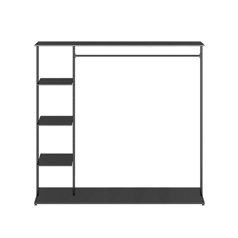 Contemporary Hall Stand with Clothes Rail Storage Shelves Coat Hanger Clearhalo 'Entry & Mudroom Furniture' 'furn' 'furn_hall_tree_coat_racks' 'Furniture' 'Hall Trees & Coat Racks' 'hall_tree_coat_racks' 1200x1200_df4d6894-01c8-4305-bc03-07ac4b7c49aa