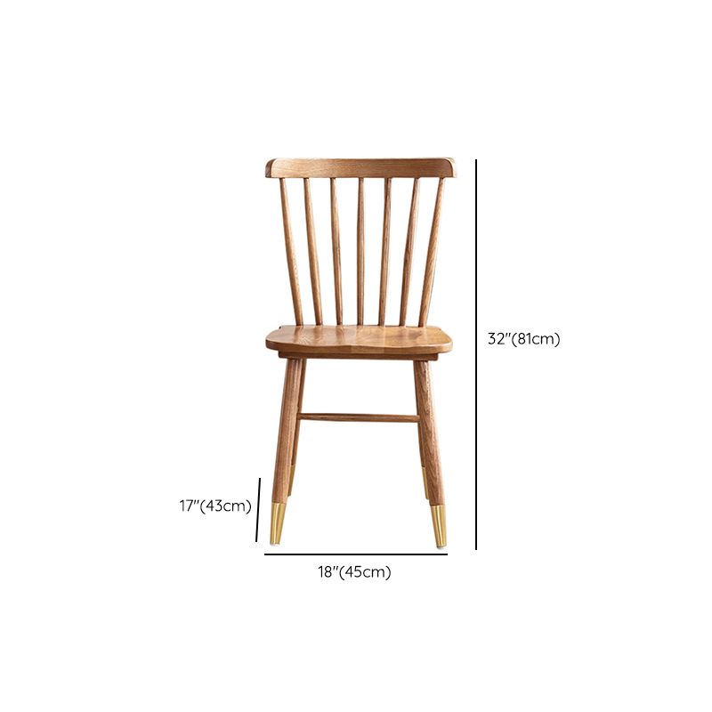 Contemporary 1/2/5/7 Pieces Furniture Rectangle Solid Wood Dining Set in Brown