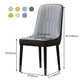 Home Scandinavian Side Chair Metal Solid Back Upholstered Dining Room Chair Clearhalo ' kitchen&dining_furn' 'Dining Chairs' 'Dining Tables & Seating' 'dining_chair' 'furn' 'furn_dining_chair' 'Furniture' 'furniture_dining_chair' 'Kitchen & Dining Furniture' 'kitchen' 1200x1200_df5154ab-6e92-4752-a771-c91ff127fa2c